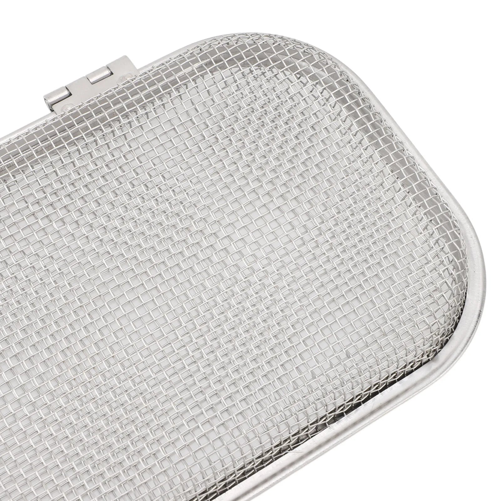 Dishwasher Basket Safe Thorough Cleaning Dishwasher Silverware Holder Mesh Drain Multifunctional Rectangular for Small Items