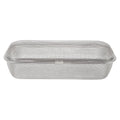 Dishwasher Basket Safe Thorough Cleaning Dishwasher Silverware Holder Mesh Drain Multifunctional Rectangular for Small Items