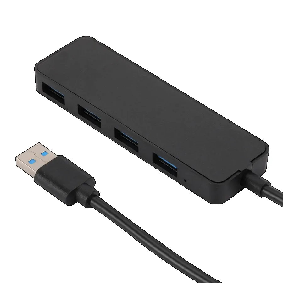 4 Port USB 3.0 Hub USB HUB Multi USB Splitter Adapter for Xiaomi Lenovo Macbook Pro 13 15 Air Pro PC Computer Accessories