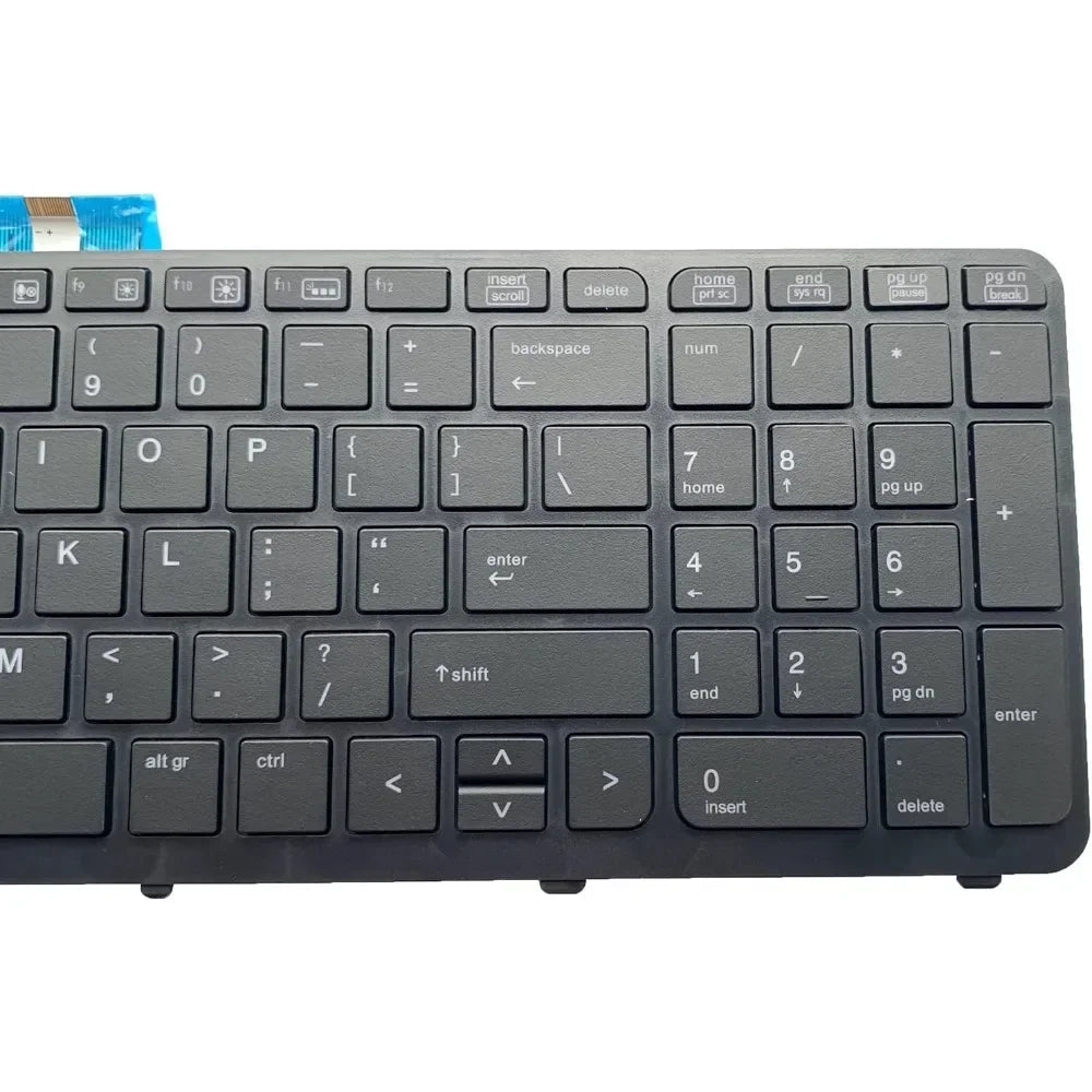 Laptop Replacement US Layout Keyboard for HP ZBOOK 15 G1 15 G2 17 G1 17 G2 Series No Pointing with Backlight