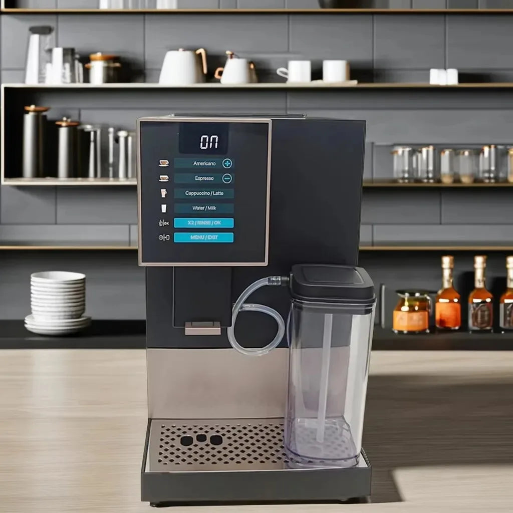 19 Bar Professional Home Automatic 4 in 1 Cafetera Cappuccino Commercial Coffee Maker/espresso Machine with Grinder