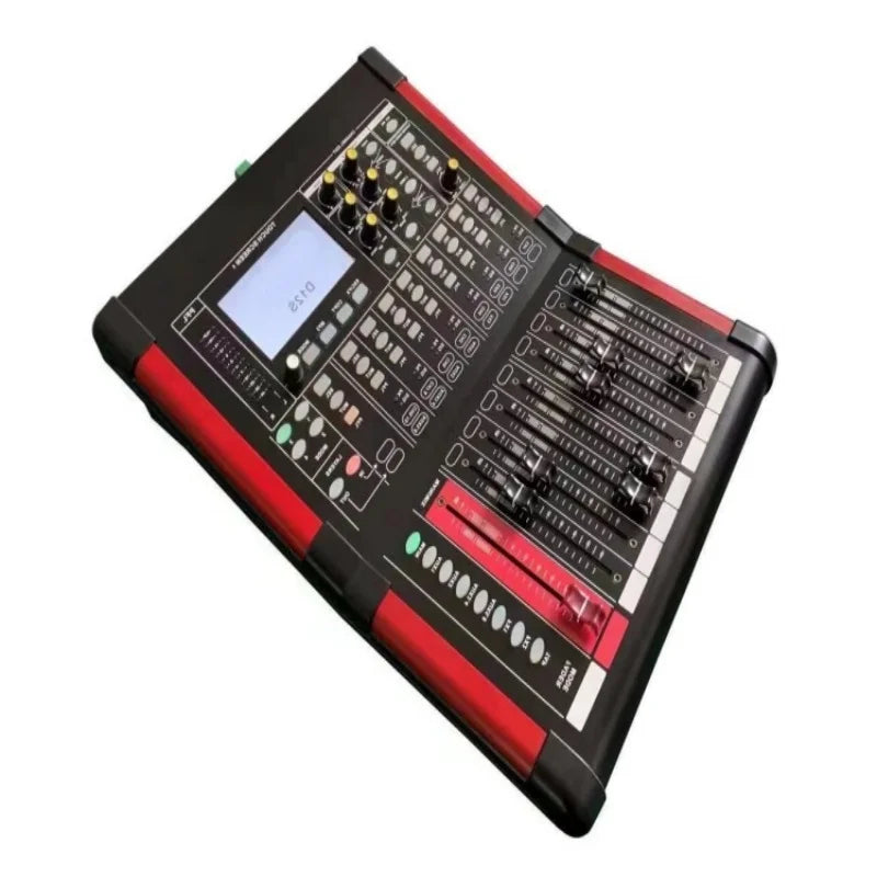 D12/16 Channel Digital Audio Mixer Professional DJ Console Audio Recording Equipment for Stage Performance