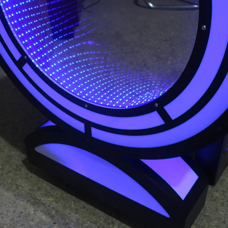 Bar LED DJ Table, Luminous Mixing Console, Nightclub Dance CD Player Stand,Movable Customization, DJ Equipment