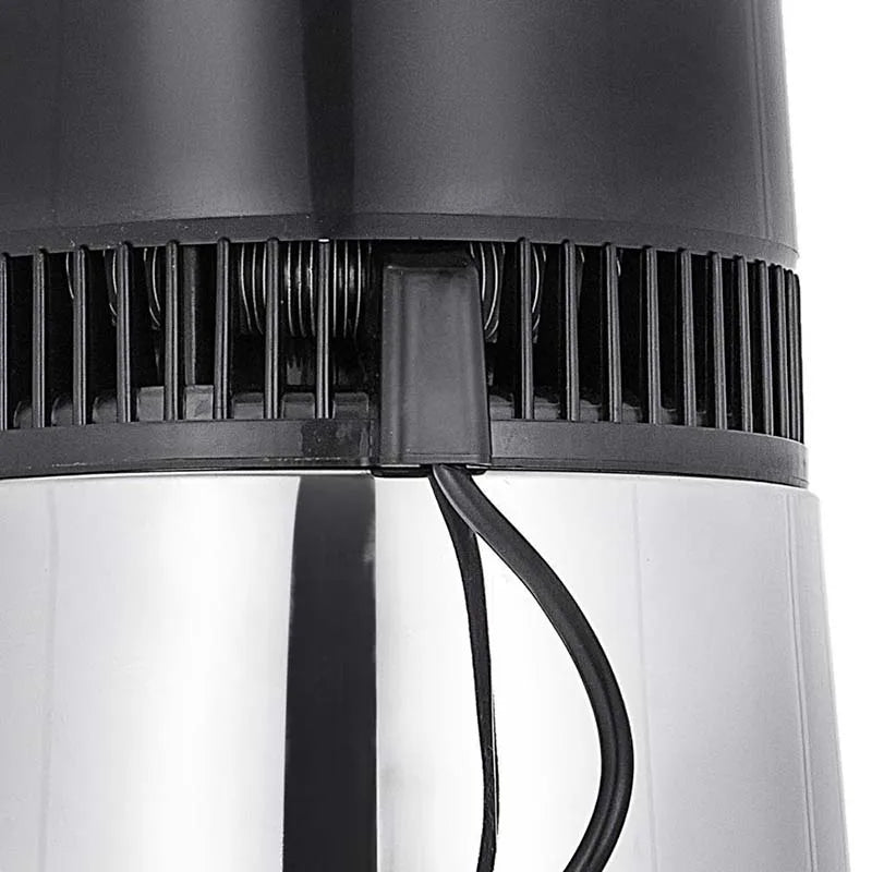 SC-3 Stainless Steel Bright Silver Distilled Water Machine With Temperature Control Pure Water Distiller 4L Dental Distilled Wat