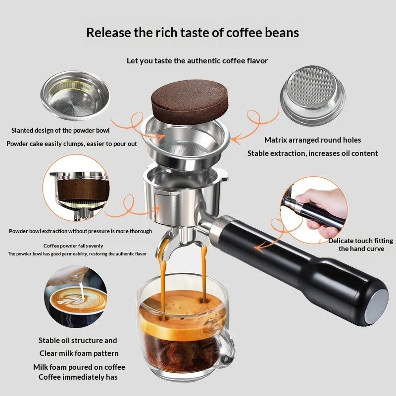 Bean to Cup Professional Barista Coffee Maker Machine Espresso Coffee Machine Best with Grinder
