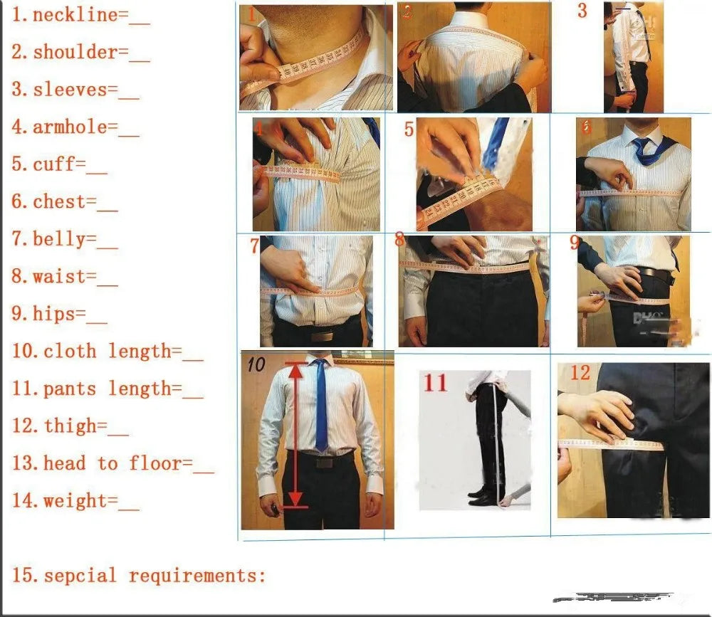 Men's Business Suits 2 Pieces Double Breasted Regular Fit Notch Lapel Plaid Wool Prom Tuxedos For Wedding (Blazer+Pants)