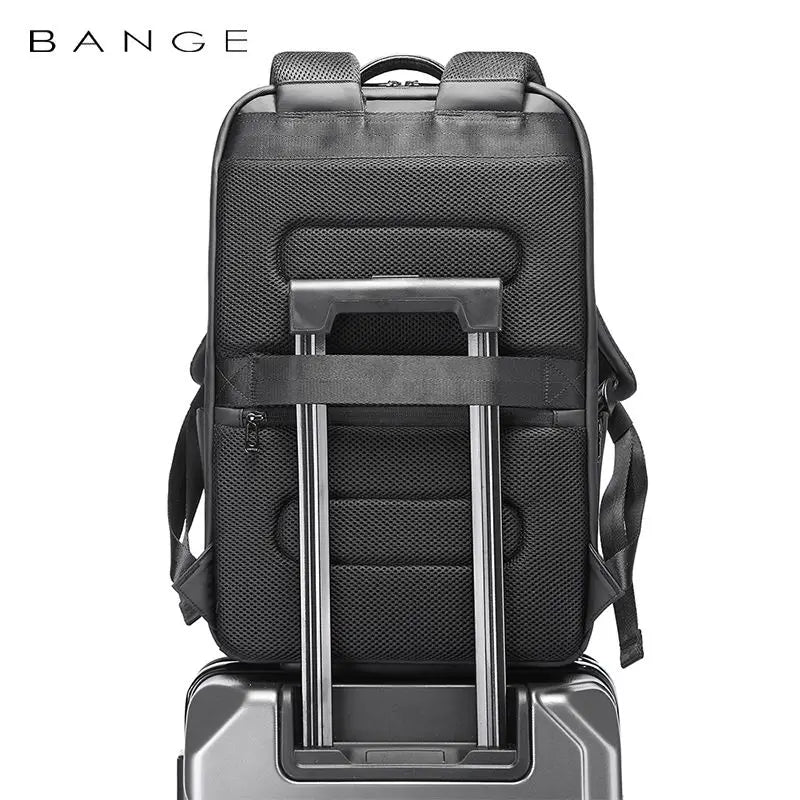 Bange Business Backpack Fashion Multi-back Large-capacity Backpacks Men's Shuttle Service Travel Computer Bag