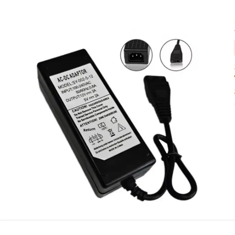 DIY Accessories 12V/5V 2A USB To IDE/SATA Power Supply Adapter Hard Drive/HDD/CD-ROM AC DC