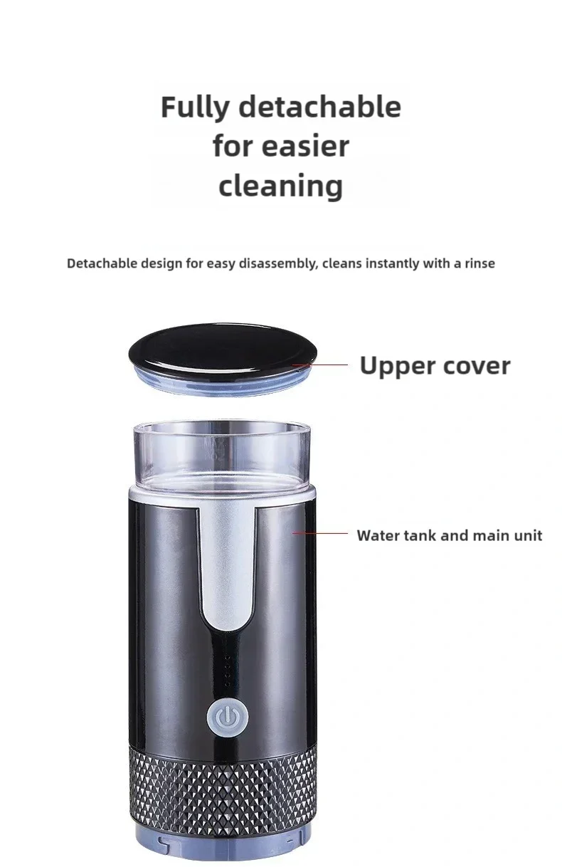 Portable Capsule Coffee Maker Electric Coffee Brewer For Ground Coffee and KCUP Capsule Coffee Without Heat Function