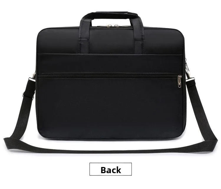 Casual Oxford Cloth Men's Shoulder Crossbody Bag Large Capacity Business Travel Handbag Leisure Sports Bag Stylish Durable