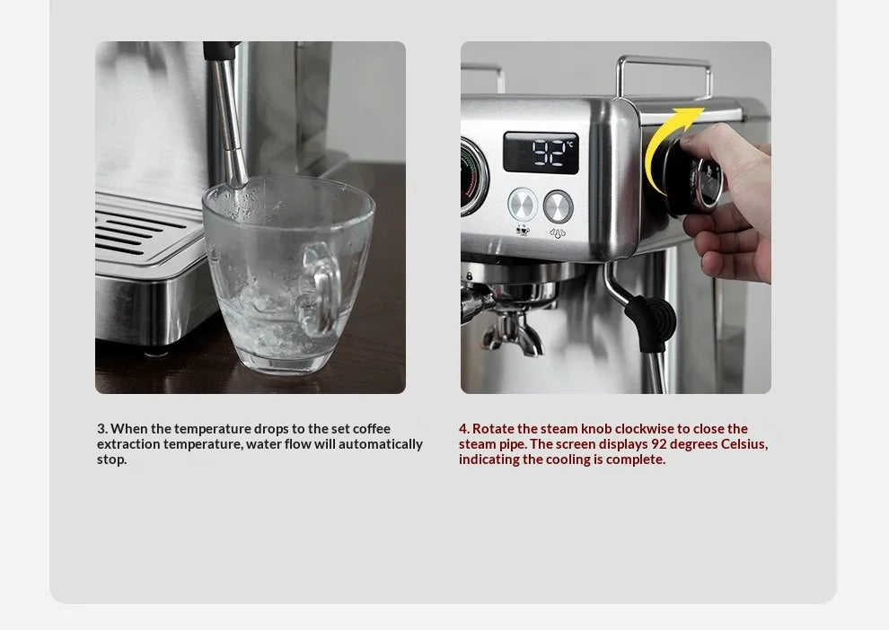 Bean to Cup Professional Barista Coffee Maker Machine Espresso Coffee Machine Best with Grinder