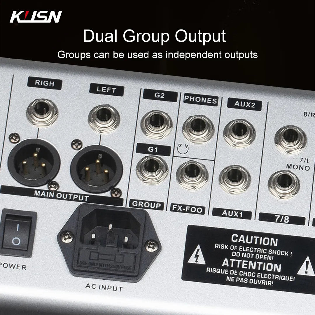 12 Channel 99 DSP Digital Mixer Professional Powered Audio Mixing Console Power Soundcraft Sound Mixer with Bluetooth USB