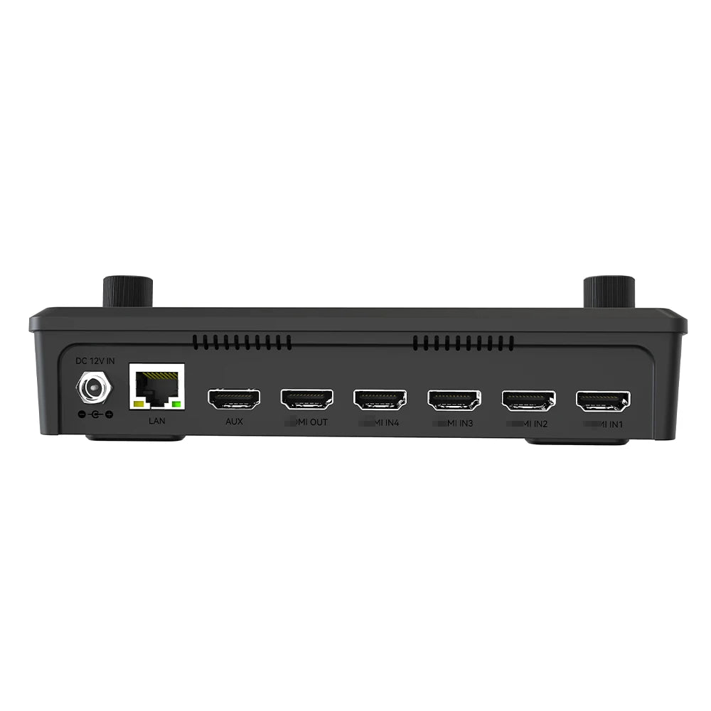 Cinetreak Mixer Plus 4 Channel HDMI-compatible Output Live Video Switcher with 4.5" Real-time Multi View Monitoring
