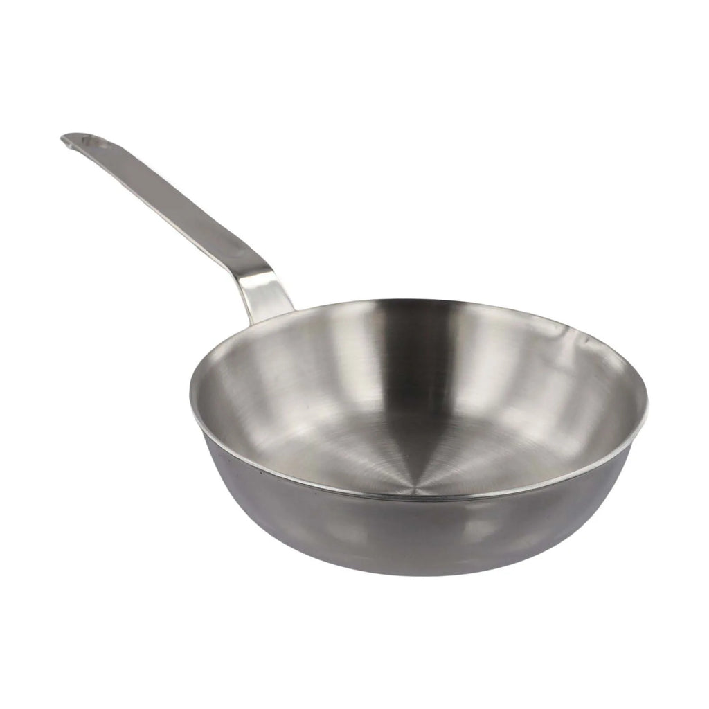 Mini Frying Pan 316 Stainless Steel Omelet Pan Frypan Pot Fried Eggs Sauce Pan Mini Skillet For Butter Kitchen Cookware