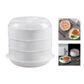 Microwave Heating Steamer Microwave Pot Steamer Microwave Food Steamer for Home