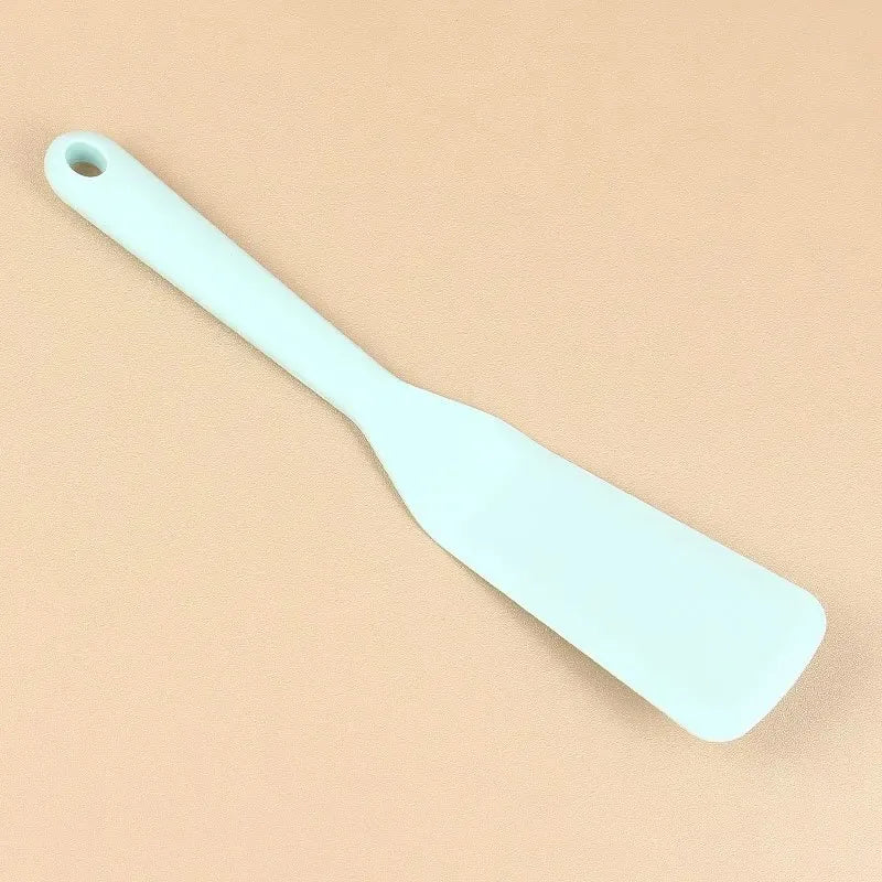 Silicone Frying Shovel Non-stick Surface Kitchen Pancake Fried Egg Transfer Shovel Steak Shovel Kitchen Baking Tools
