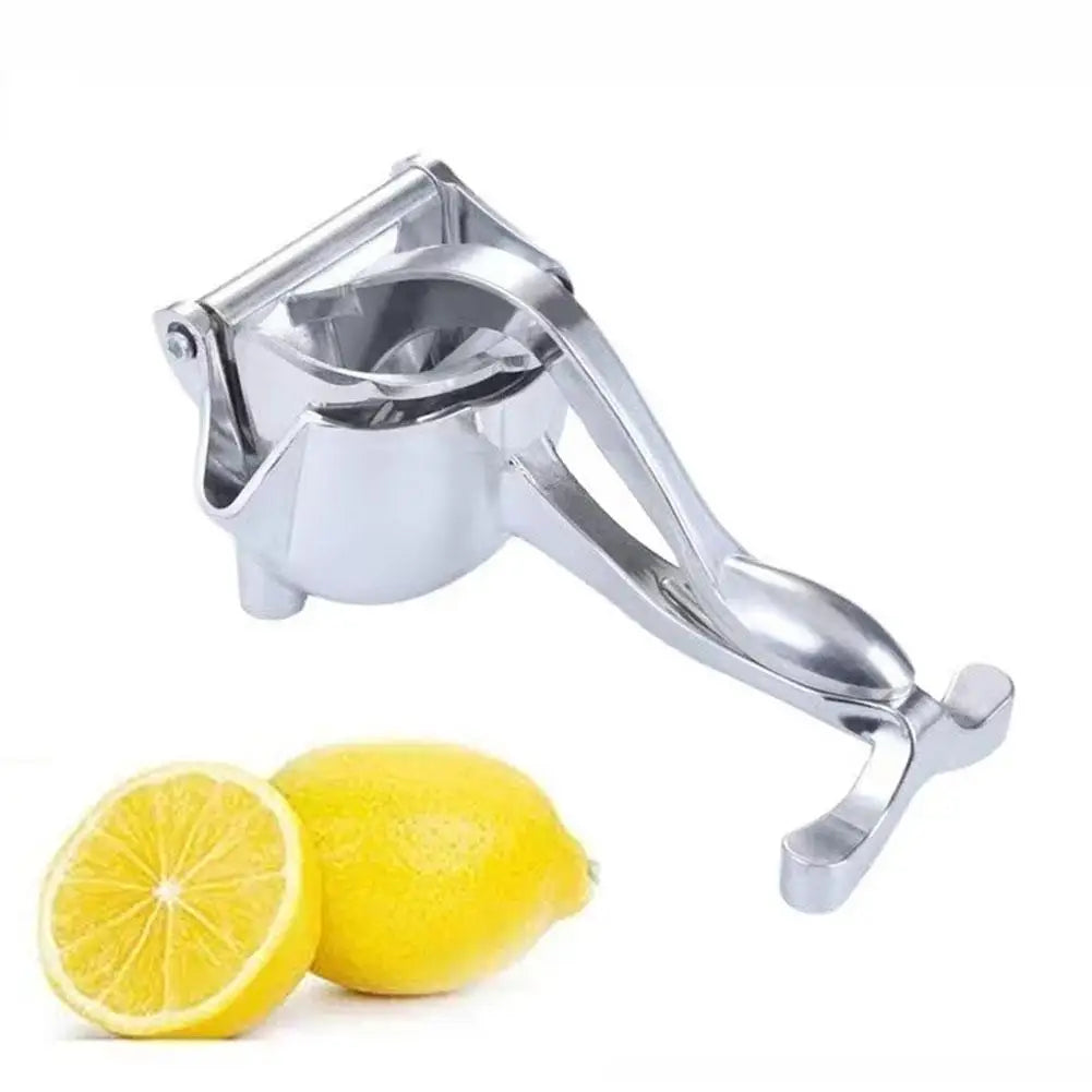 Manual Juicer, Fruit Juice Squeezer, Detachable Heavy Duty Easy Manual Citrus Squeezer Press Juicer Extractor Tool, Aluminum