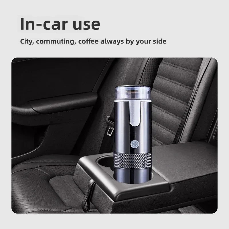 Portable Capsule Coffee Maker Electric Coffee Brewer For Ground Coffee and KCUP Capsule Coffee Without Heat Function