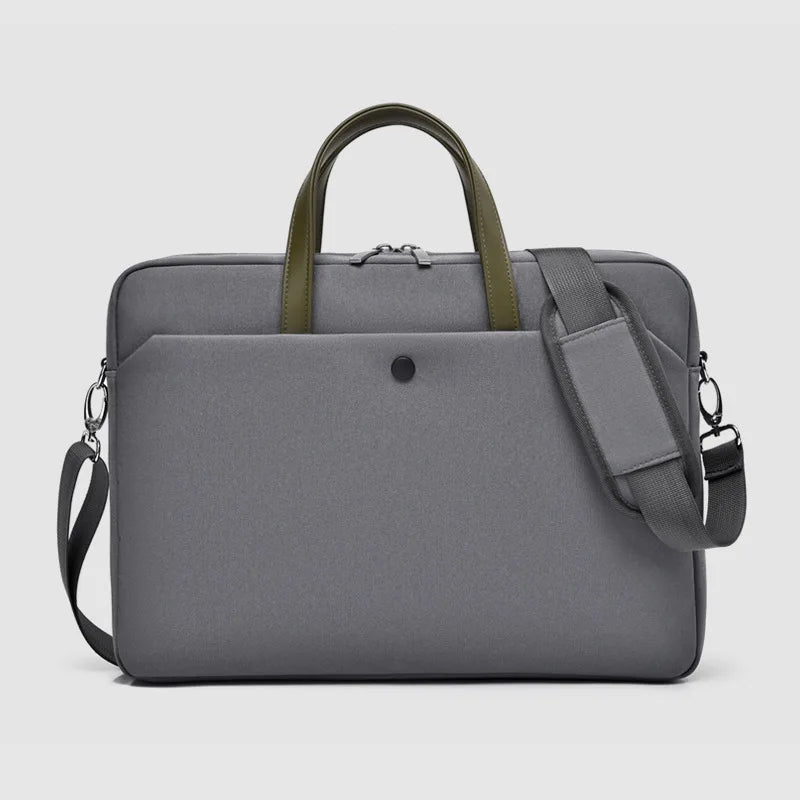 Laptop Bag For Macbook Air Pro 13 16 Case Xiaomi Lenovo Dell HP 13.3 14 15.6 17.3 Inch Notebook Case Shoulder HandBag Briefcases