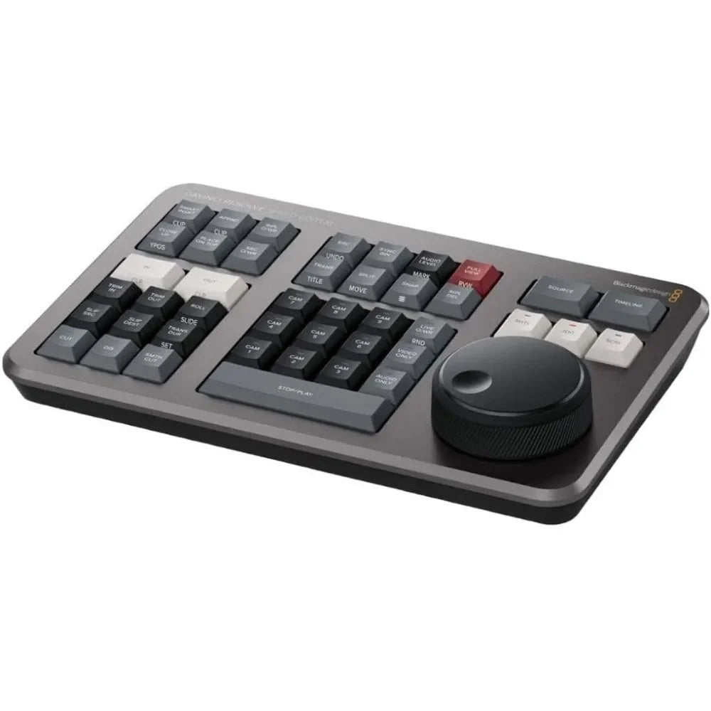 Davinci Resolve Speed Editor Bundle with Davinci Resolve 18 Studio (Activation Card) Input Devices Input Devices