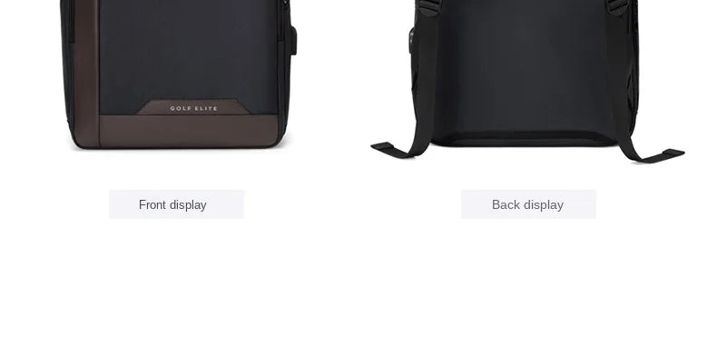 GOLF backpack men's high-capacity business backpack 2024 new business travel computer travel bag for college students