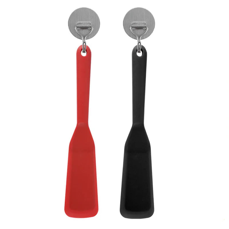 Silicone Frying Shovel High Heat Resistant Kitchen Tools Non-Stick Pancake Fried Egg Transfer Shovel Cooking Leakage Spatula