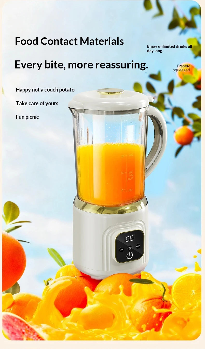 Portable Slow Juicer Automatic Electric Juicer Orange Lemon Fruit Blender Mini Household kitchen Juice Mixer Fruit Juicer USB
