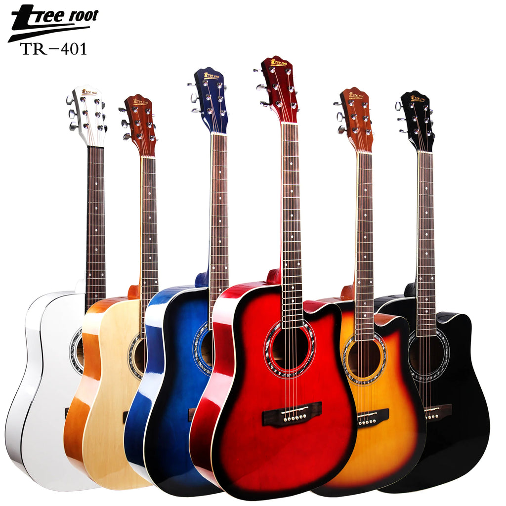 Best Price Professional Beginner Practice Wholesale 38 Inch Cutaway Basswood Body Acoustic Guitar for Sale