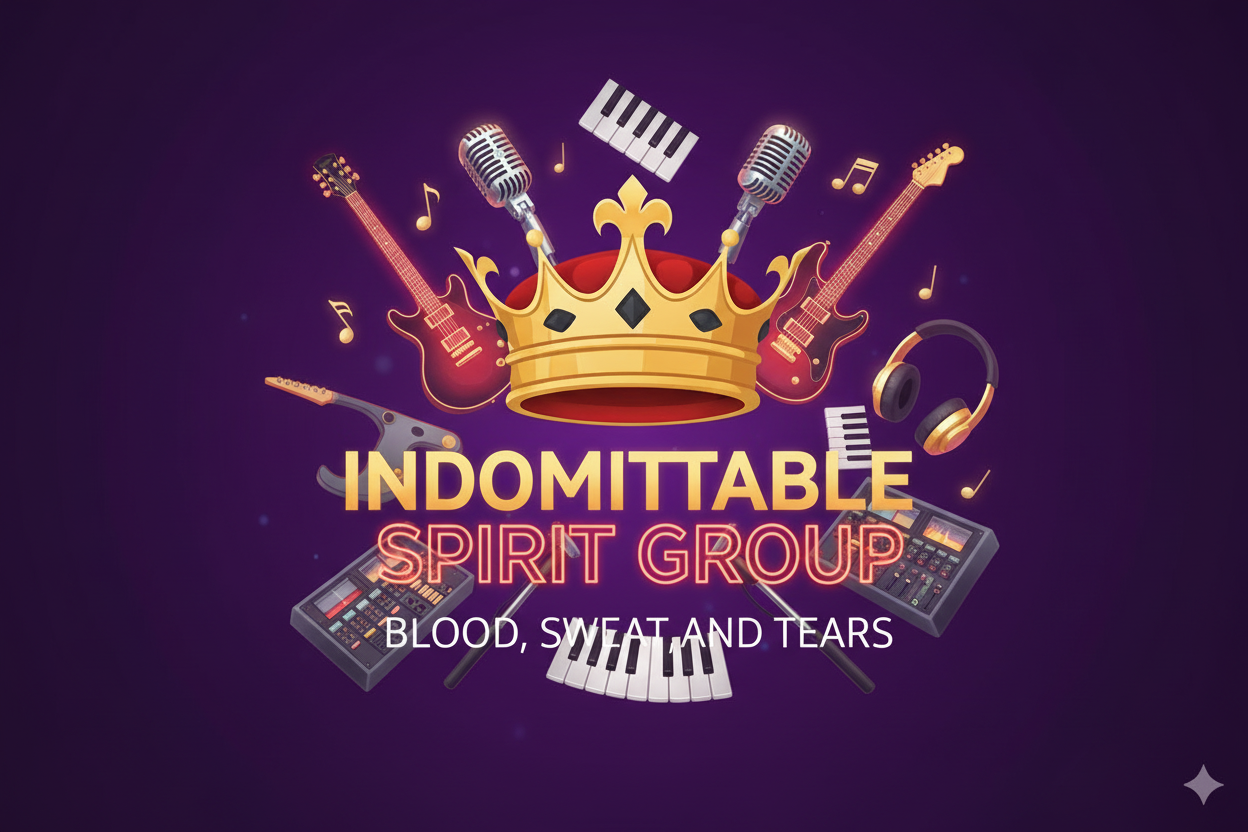 ISG Dynasty - Blood Sweat and Tears Purple Music Edition