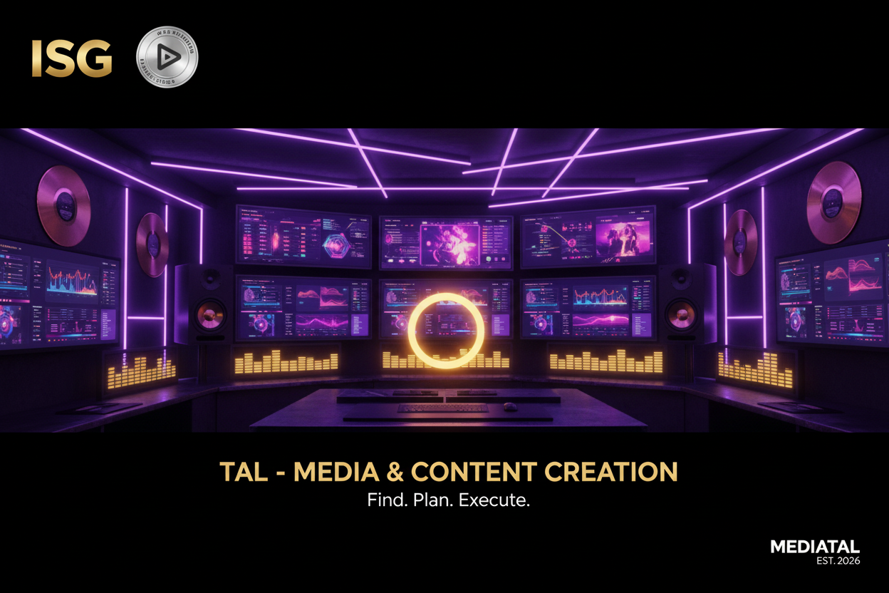 TAL Media & Content Creation Banner